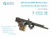 Quinta Studio QT48136 UBT Machine Gun (Soviet, WWII), 2 pcs (for all kits) 1/48